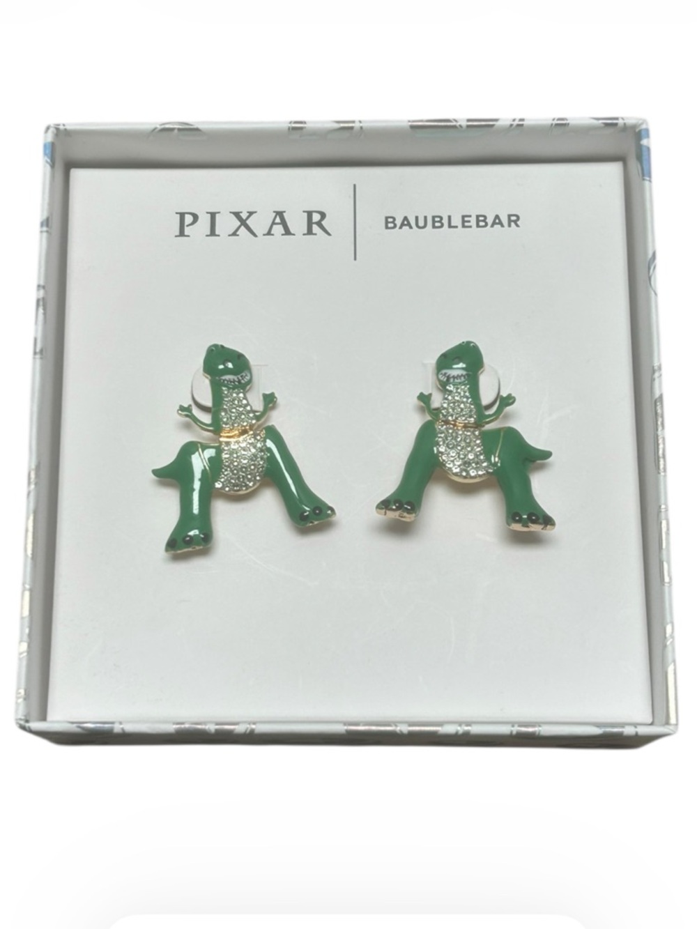 BaubleBar Toy Story Rex Earrings
